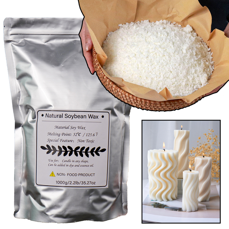 Candle Making Kit - 1000g 500g 250g 100g Cera di