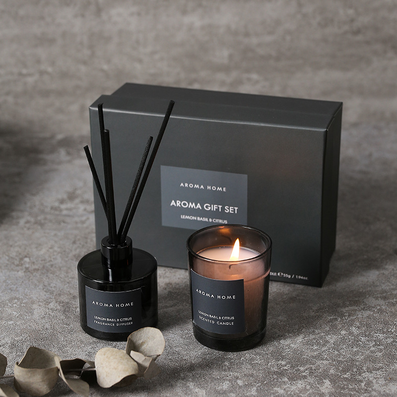 Candle Containers - Set di scatole regalo da 2