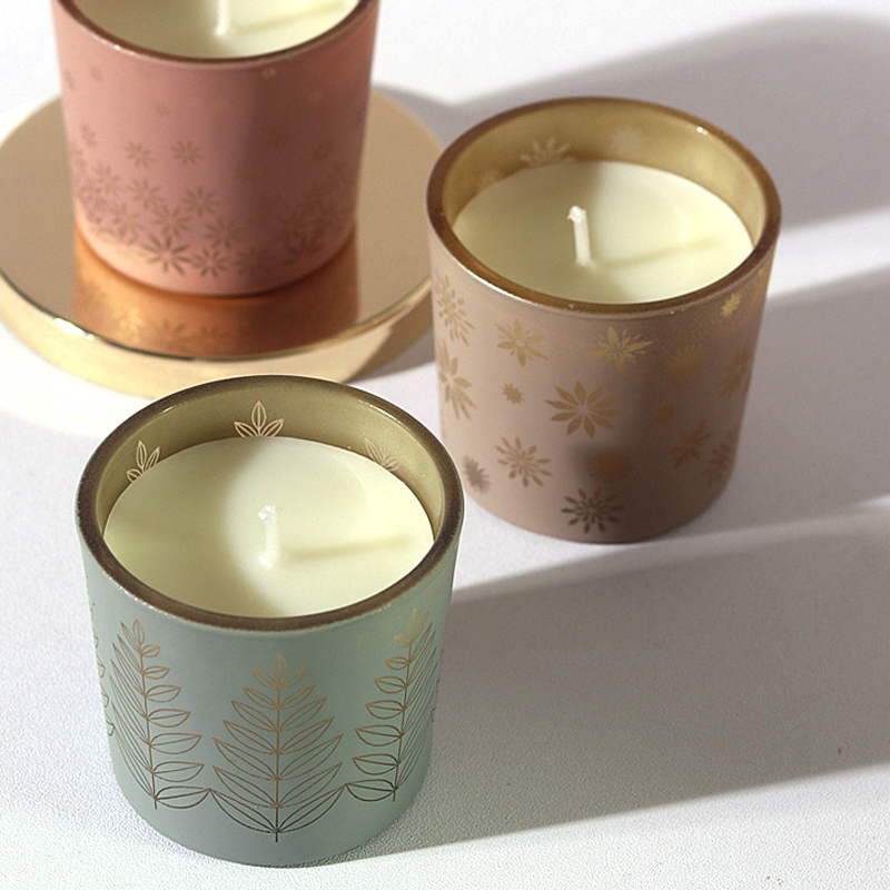 Paraffin Wax - Candele in ceramica colorate, fragranze creative