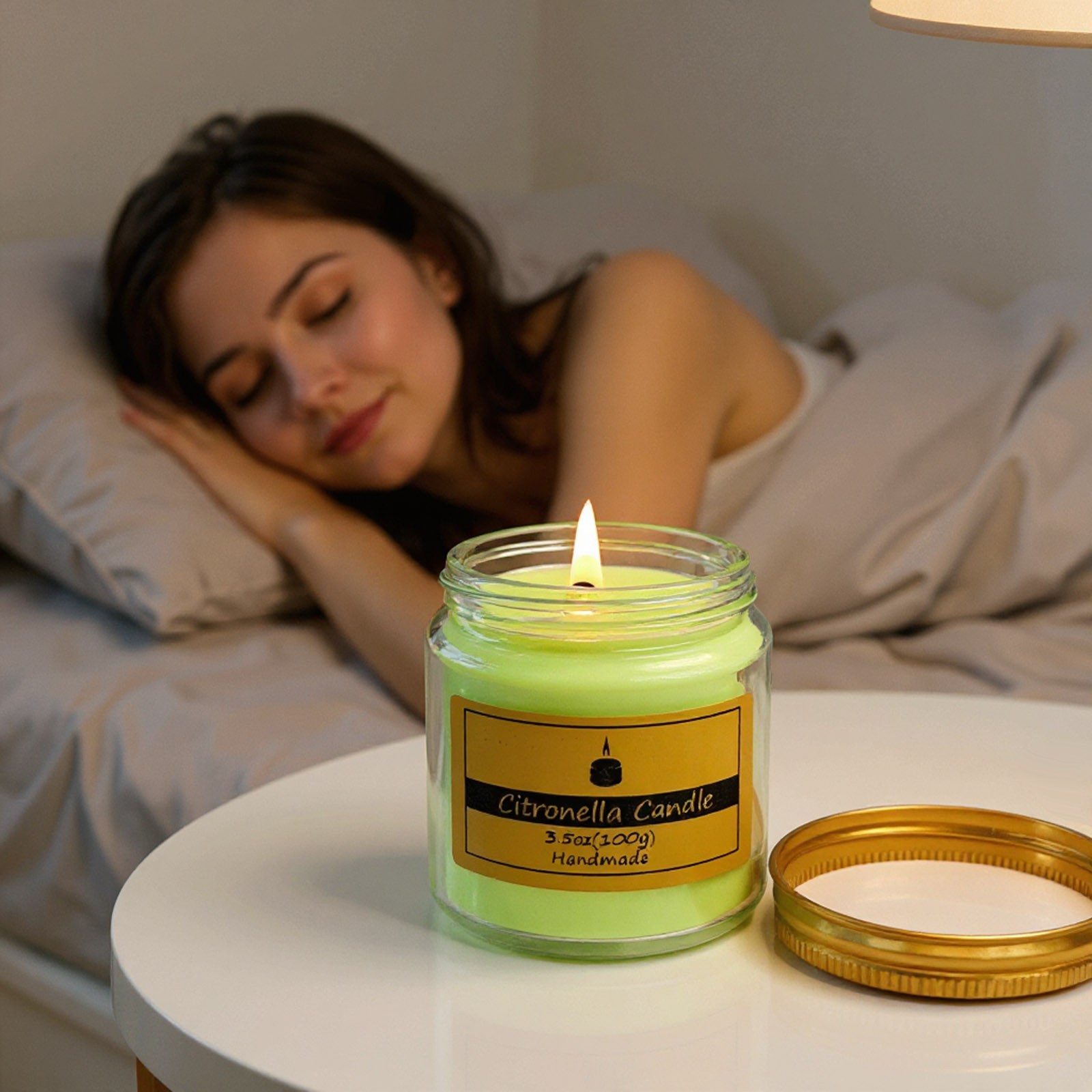 Soy Wax - Summer Expel Candele profumate chironomide Cera