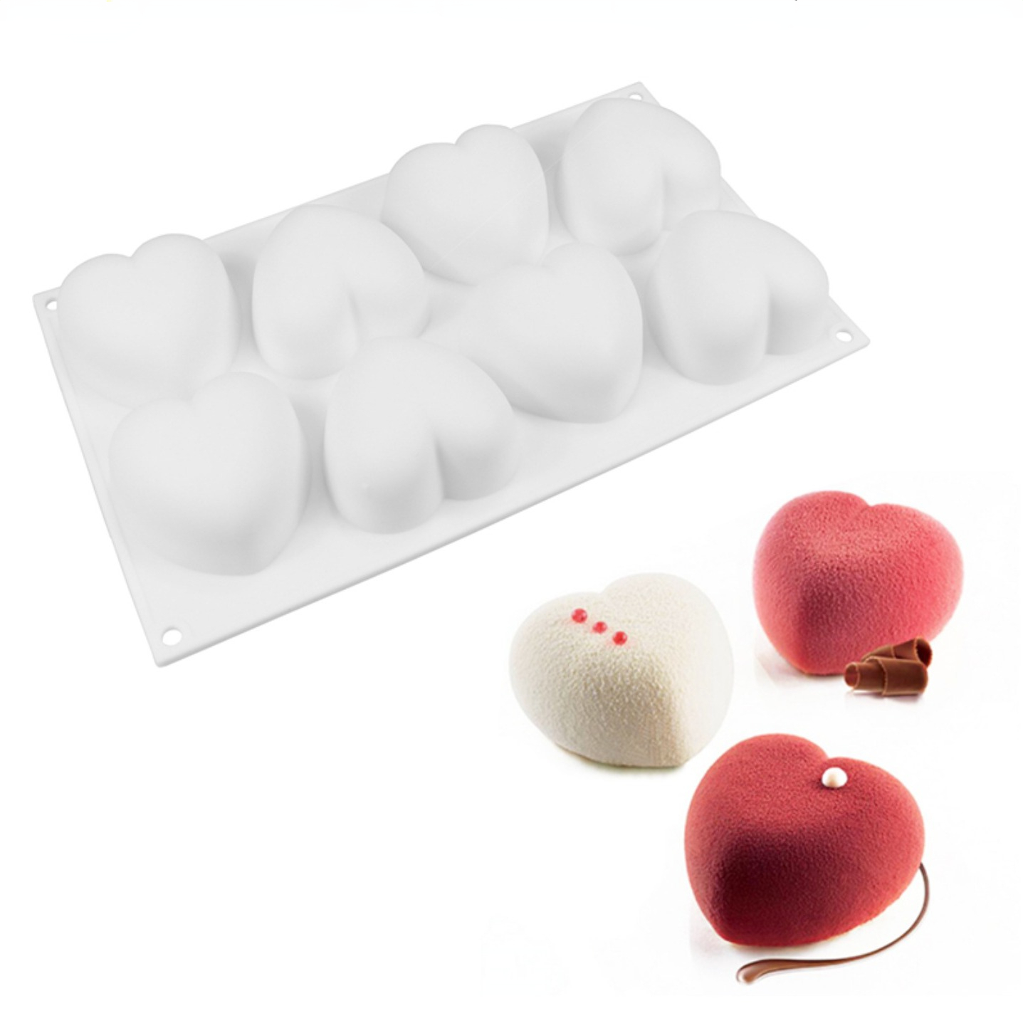 Candle Making Kit - Stampo per sapone in silicone con