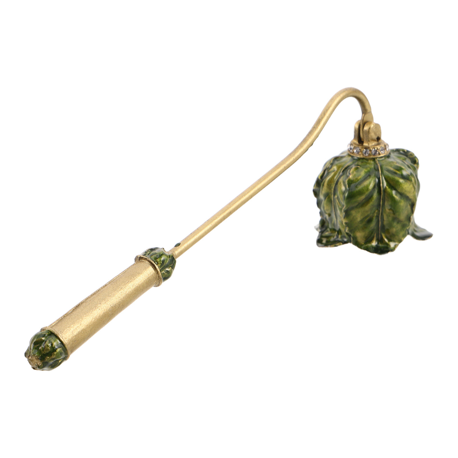 Candle Wick - Estintore per Candele in Metallo Vintage