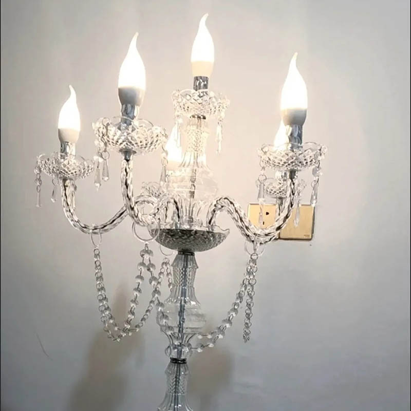 Silk Candle - Lampade a Candela di Lusso Moderne,