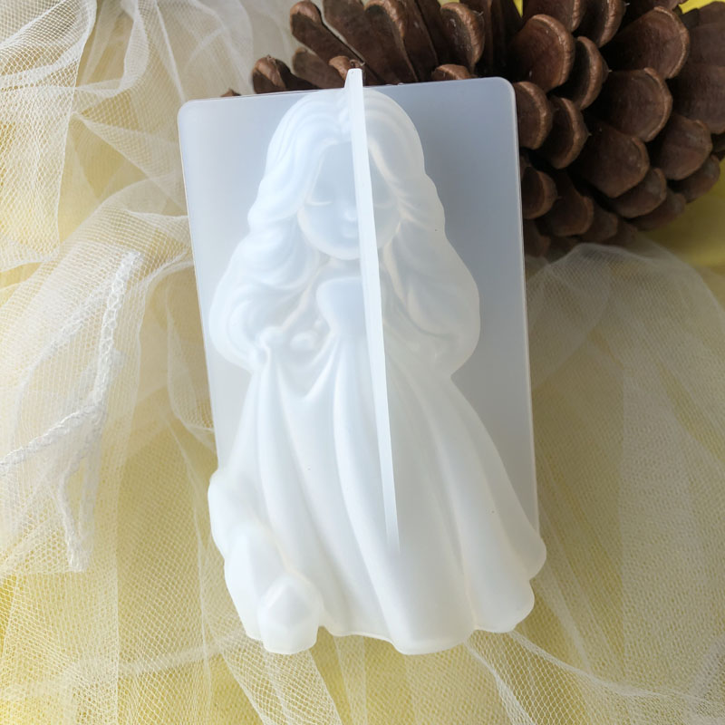 3D carino principessa candela  - Candle Molds recensione e prezzo