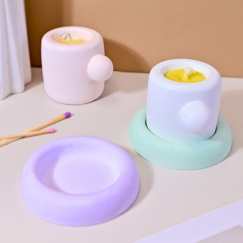 Tazza 3D con sottobicchiere St - Candle Containers recensione e prezzo
