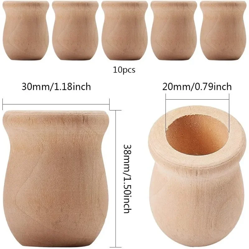 10 pz 1.5 pollici 10 pz incomp - Candle Containers recensione e prezzo