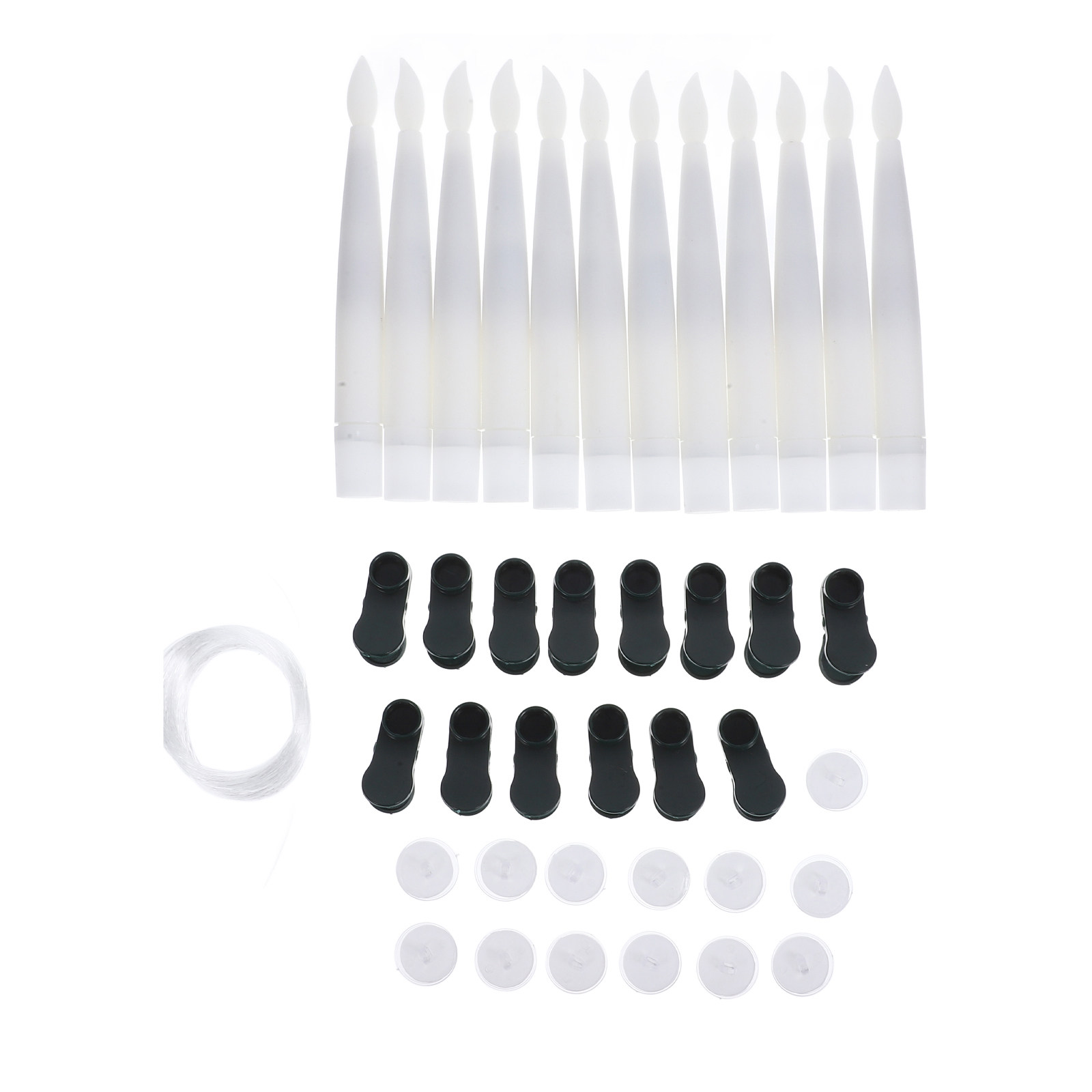 12 Set di Candele Clip-on per  - Paraffin Wax recensione e prezzo