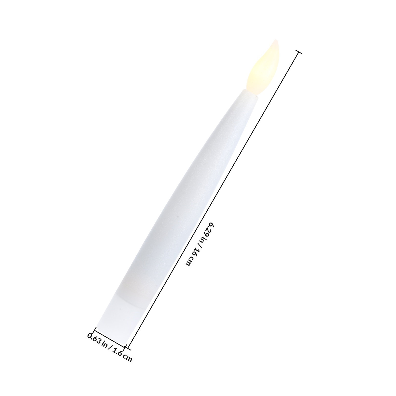 12 Set di Candele Clip-on per  - Paraffin Wax recensione e prezzo