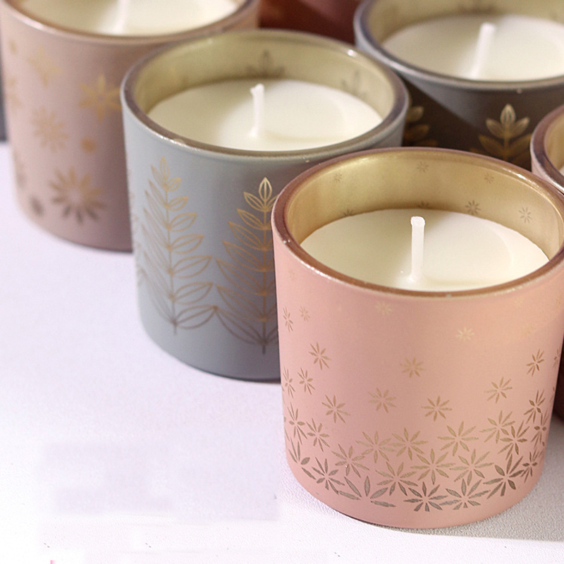 Candele in ceramica colorate,  - Paraffin Wax recensione e prezzo