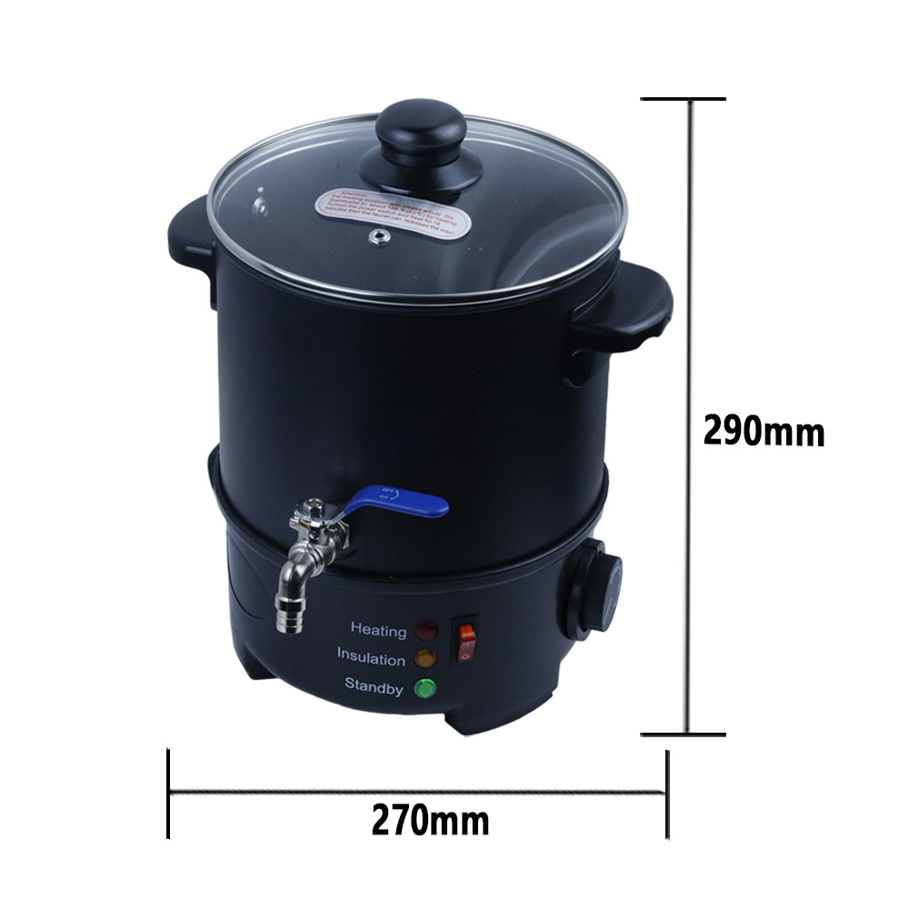 Scioglitore di Cera 4-10L 110V - Candle Wax Scale recensione e prezzo