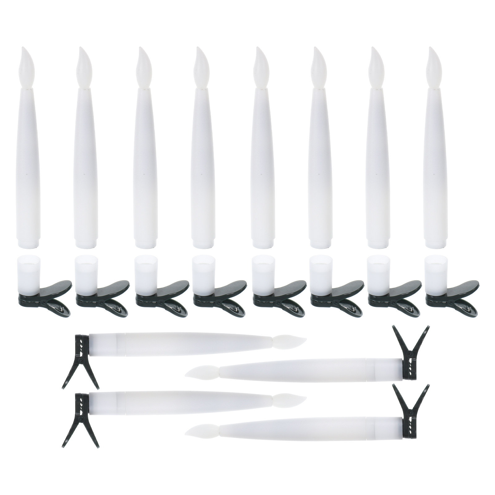 Set di 12 decorazioni natalizi - Paraffin Wax recensione e prezzo