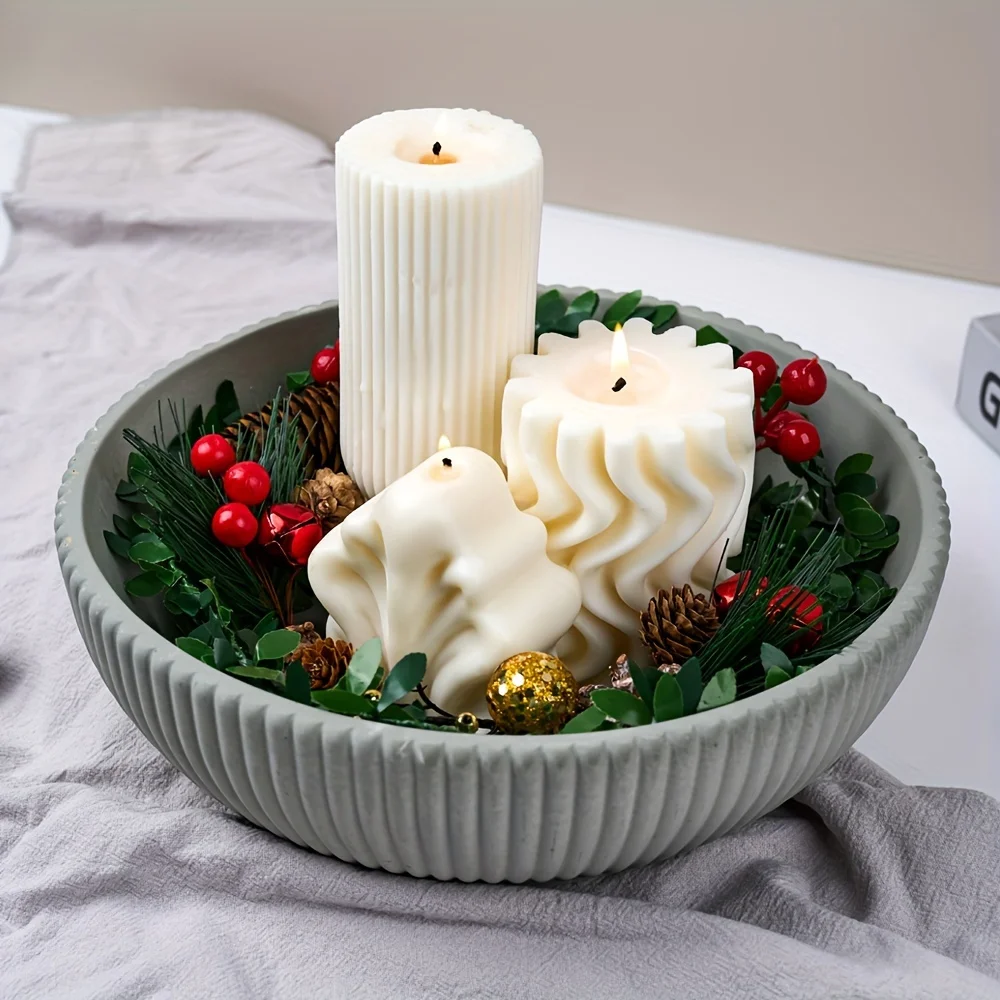 Stampo in silicone a 1 anello  - Candle Molds recensione e prezzo