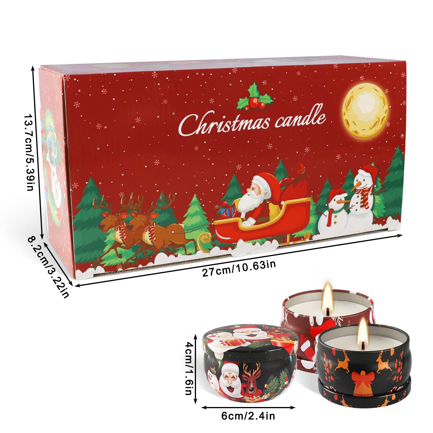 Set di 16 candele profumate na - Silk Candle recensione e prezzo