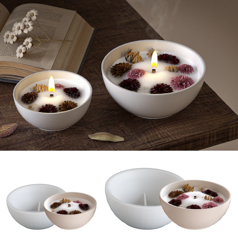 Ciotola per candele rotonda St - Candle Containers recensione e prezzo